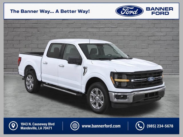 Certified 2025 Ford F150 XLT w/ Equipment Group 301A Standard RWD image 1