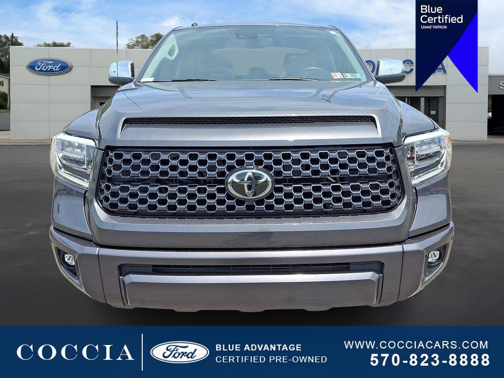 Used 2018 Toyota Tundra Platinum AWD/4WD image 2