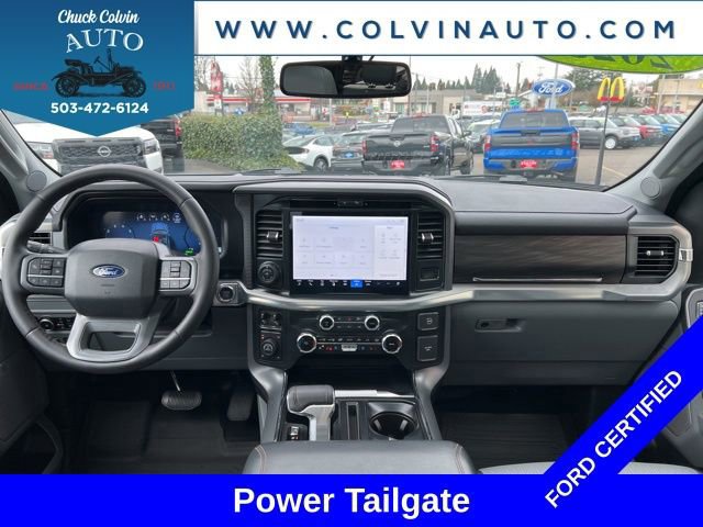 Certified 2025 Ford F150 Lariat w/ Equipment Group 502A High image 19