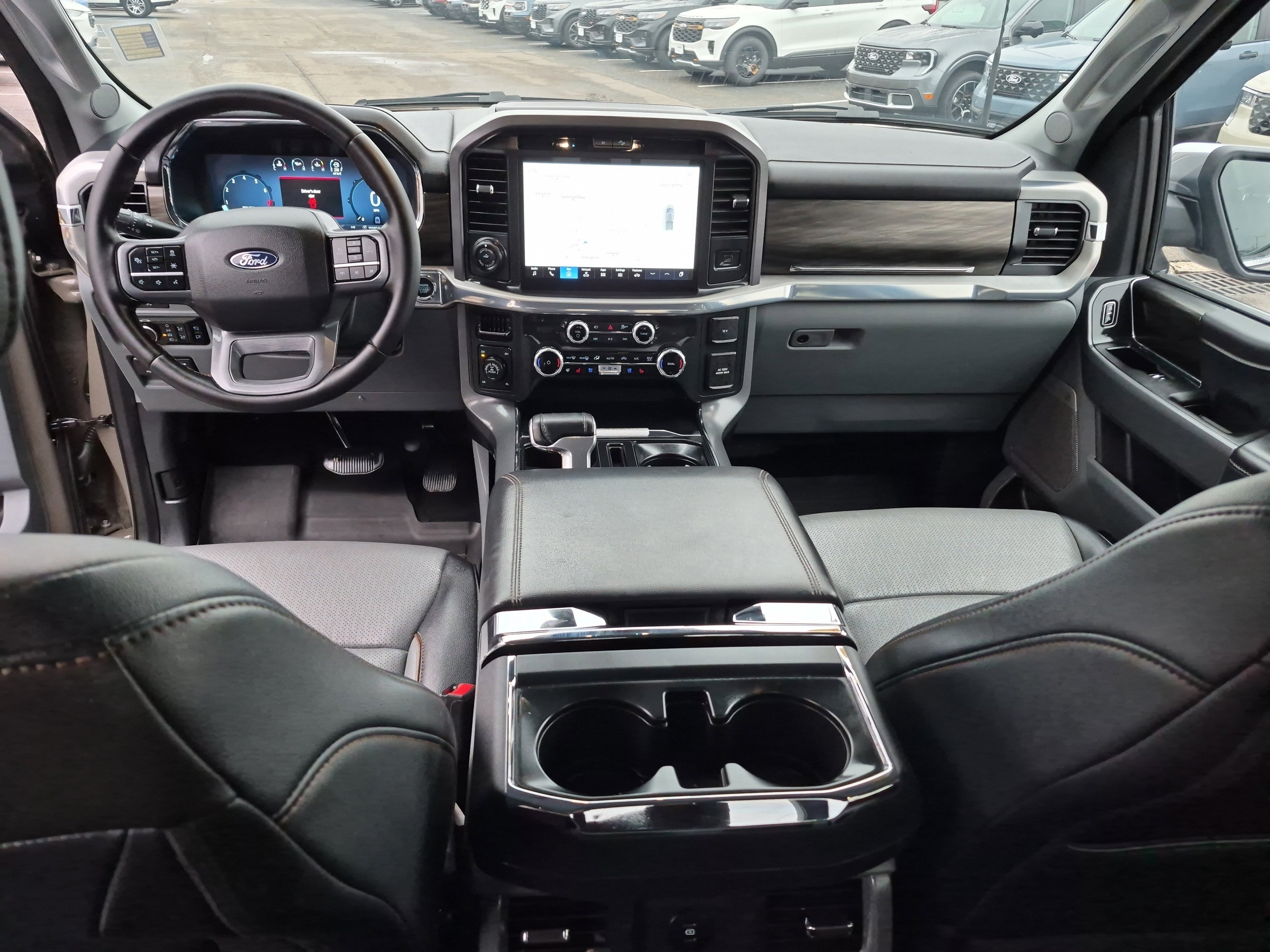 Certified 2025 Ford F150 Lariat w/ Equipment Group 501A Mid image 21