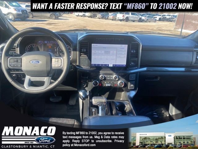 Certified 2023 Ford F150 XLT w/ Equipment Group 302A High image 13