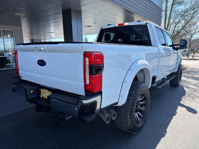 Certified 2025 Ford F350 Lariat w/ Camper Package AWD/4WD image 4