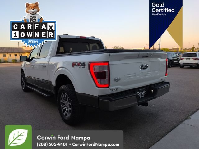 Certified 2021 Ford F150 King Ranch w/ FX4 Off-Road Package AWD/4WD image 7