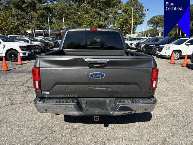Certified 2018 Ford F150 Lariat w/ Equipment Group 502A Luxury AWD/4WD image 6