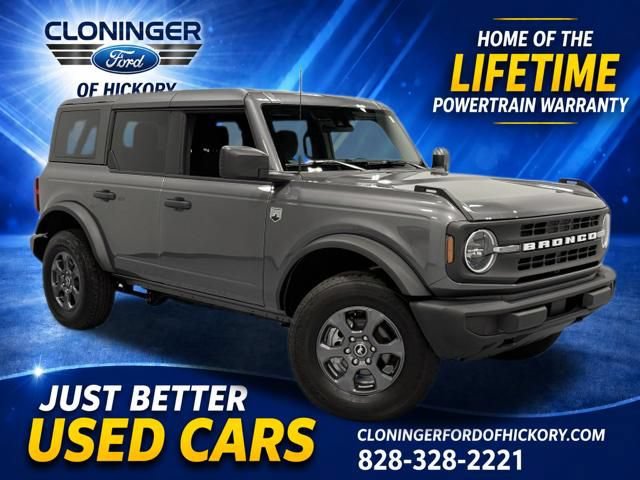 Certified 2025 Ford Bronco Big Bend