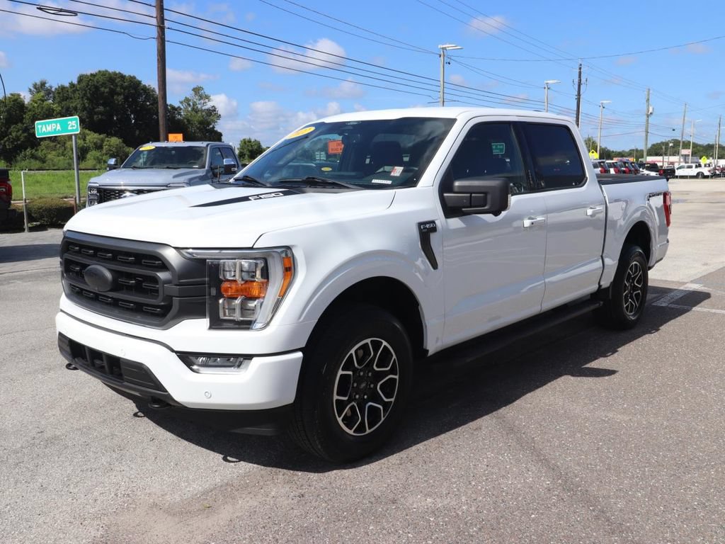 Certified 2022 Ford F150 XLT w/ Equipment Group 302A High AWD/4WD image 5
