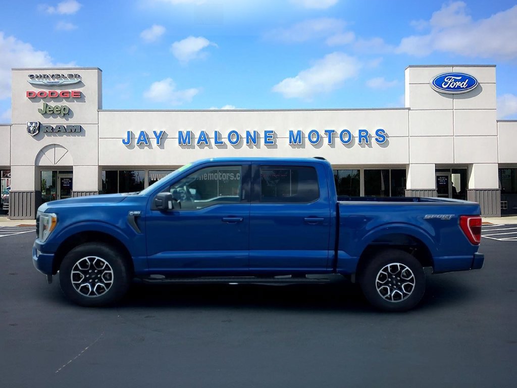 Certified 2022 Ford F150 XLT w/ Equipment Group 302A High AWD/4WD image 7