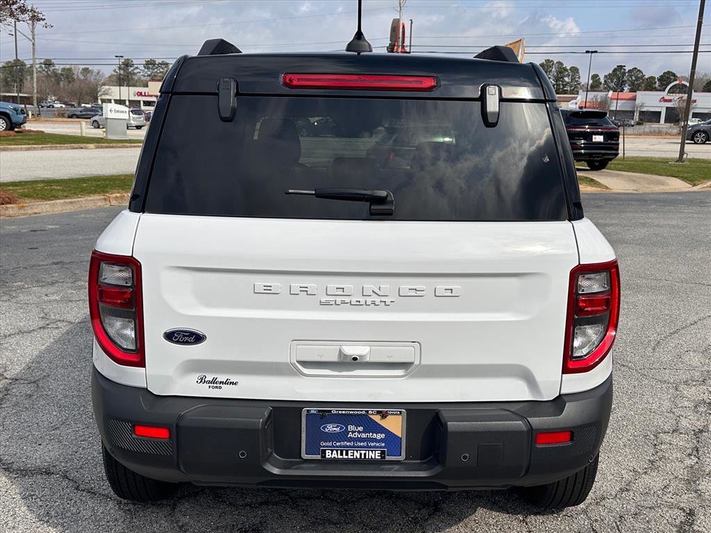 Certified 2025 Ford Bronco Sport Outer Banks image 4