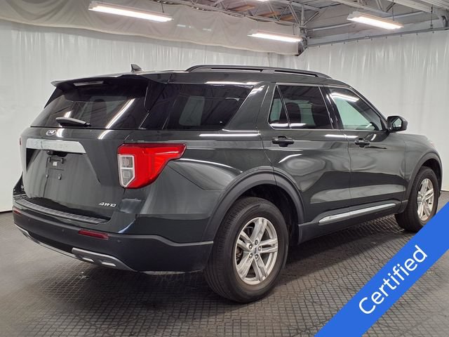 Certified 2023 Ford Explorer XLT w/ Equipment Group 202A AWD/4WD image 24