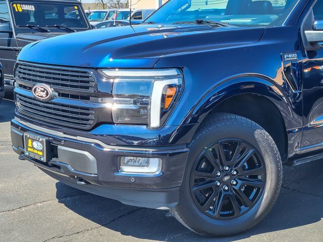 Certified 2024 Ford F150 Platinum w/ Equipment Group 702A High AWD/4WD image 3