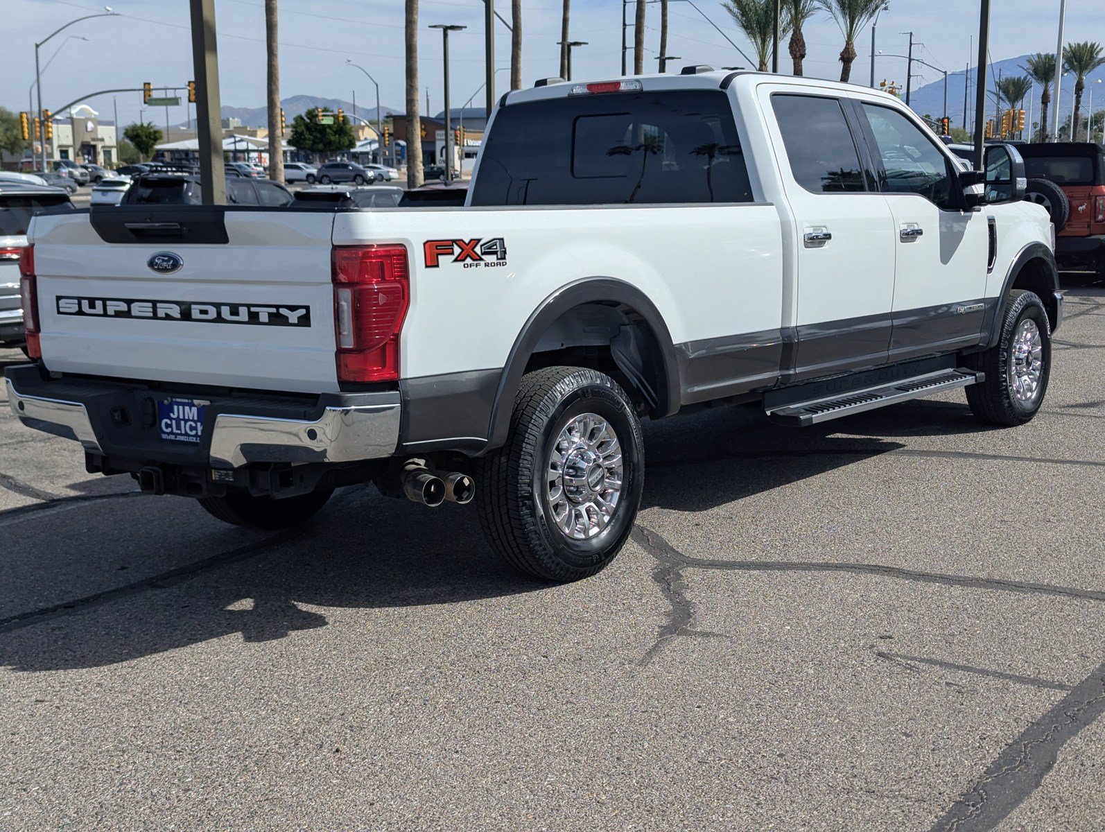 Certified 2020 Ford F350 Lariat w/ Lariat Ultimate Package AWD/4WD image 2