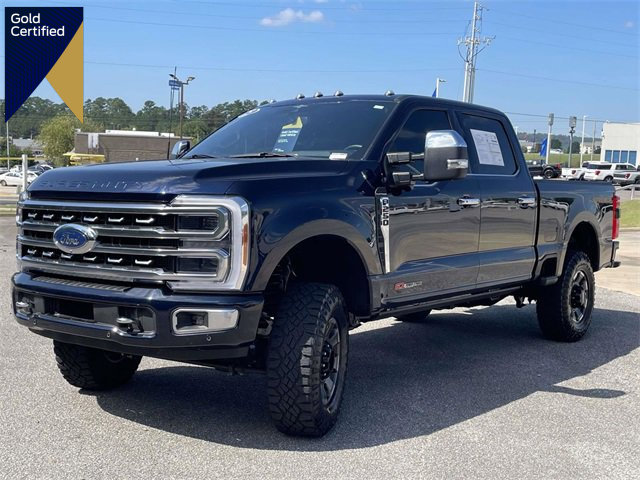Certified 2023 Ford F250 Platinum w/ Tremor Off-Road Package