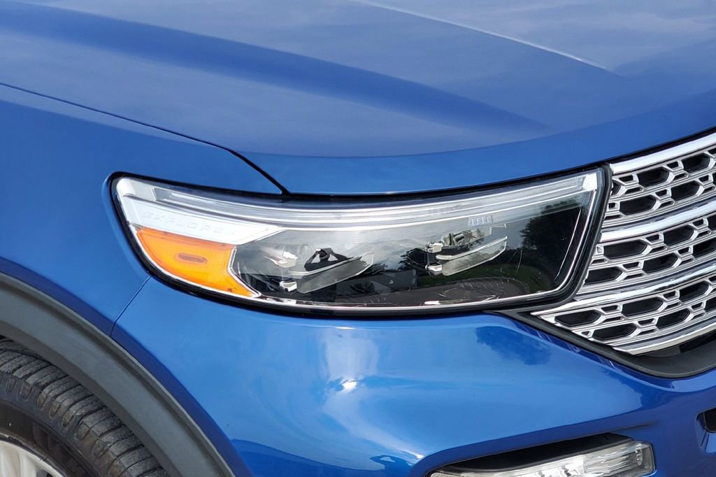 Certified 2022 Ford Explorer Limited w/ Equipment Group 301A RWD image 28