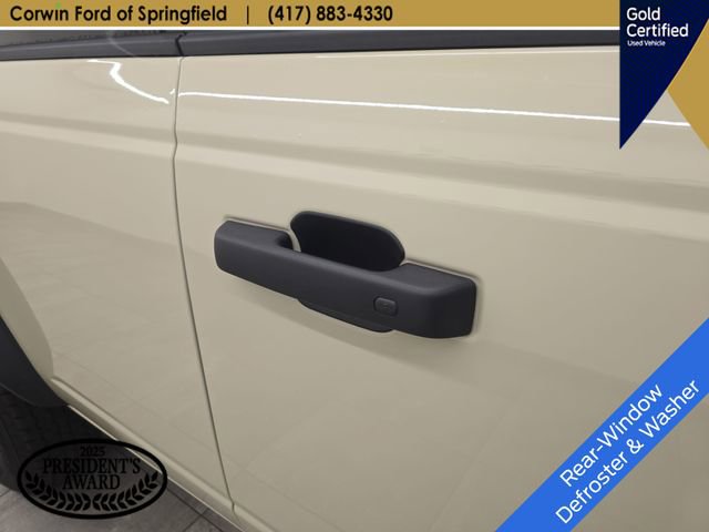 Certified 2025 Ford Bronco Big Bend AWD/4WD image 9
