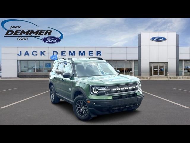 Certified 2024 Ford Bronco Sport Big Bend w/ Convenience Package