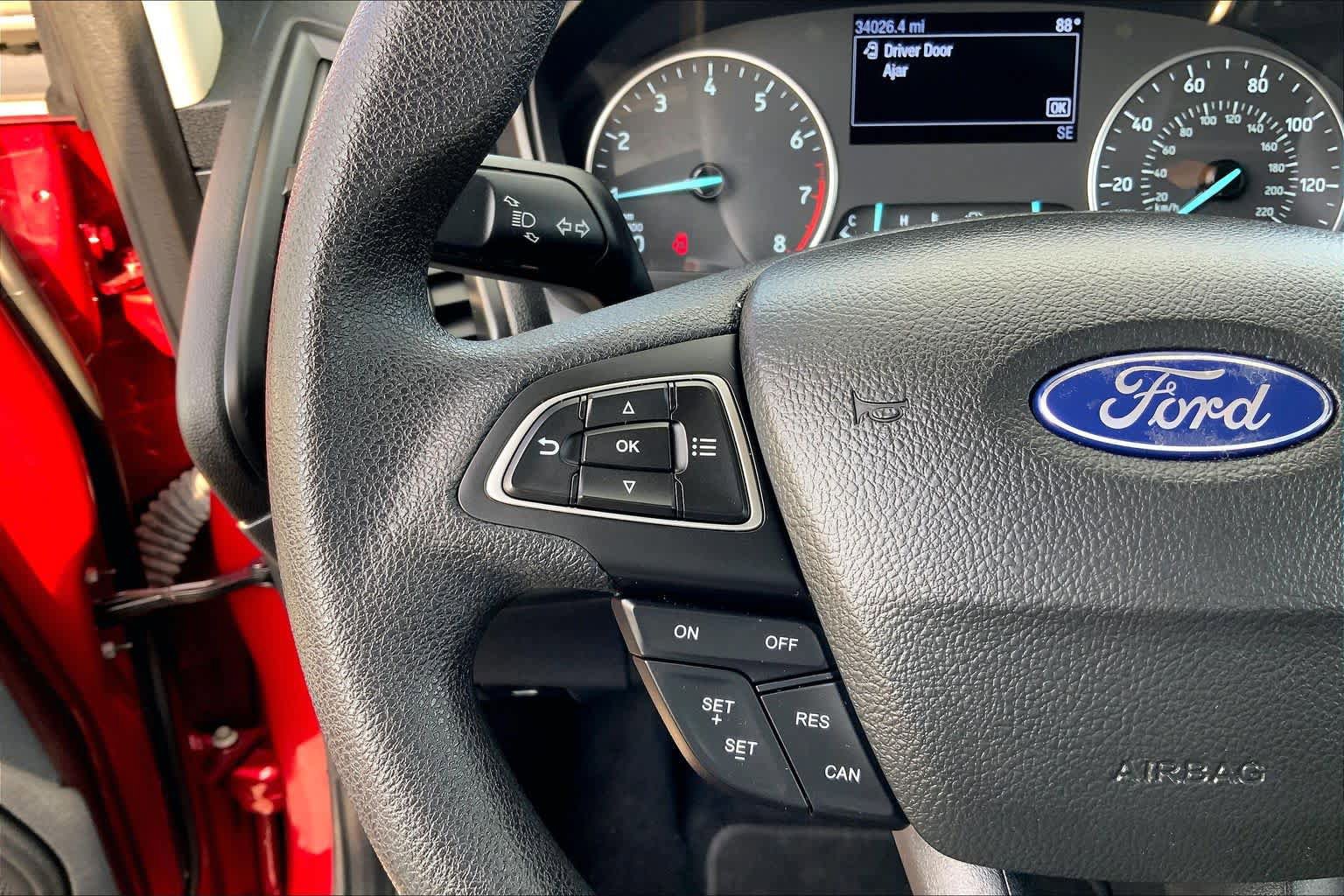 Certified 2021 Ford EcoSport SE FWD image 24