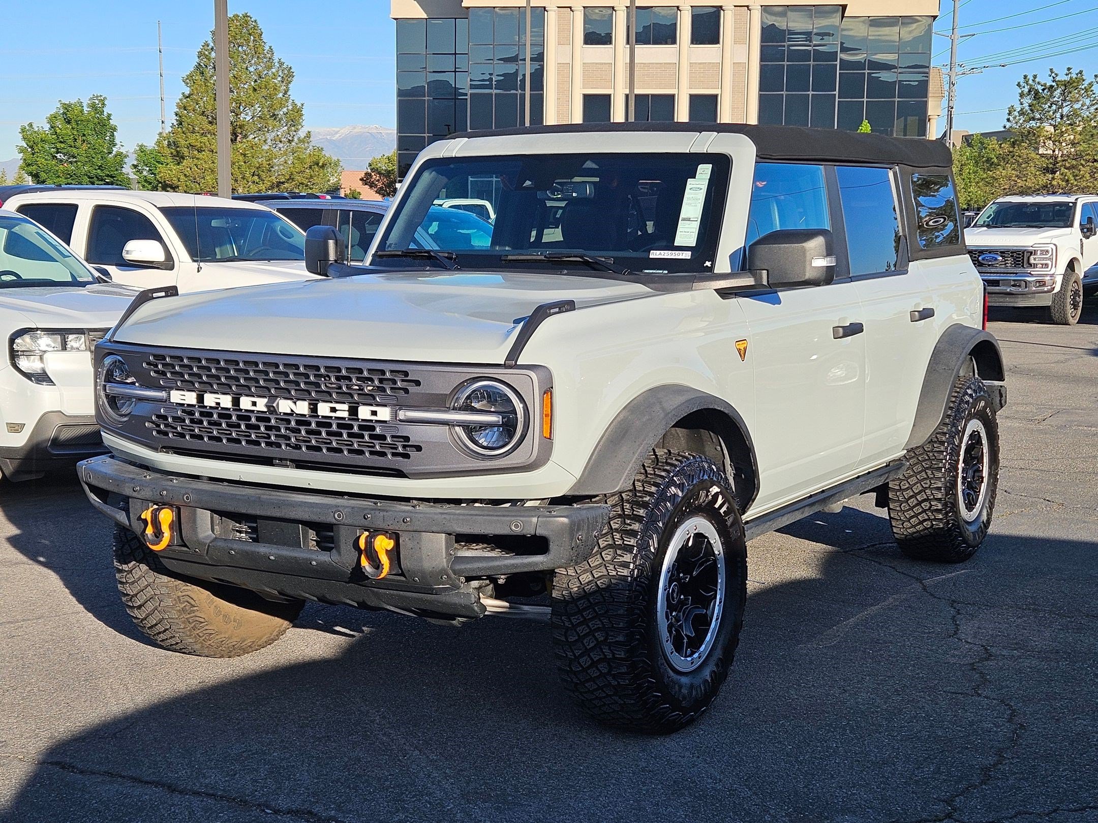 Certified 2024 Ford Bronco Badlands AWD/4WD image 10