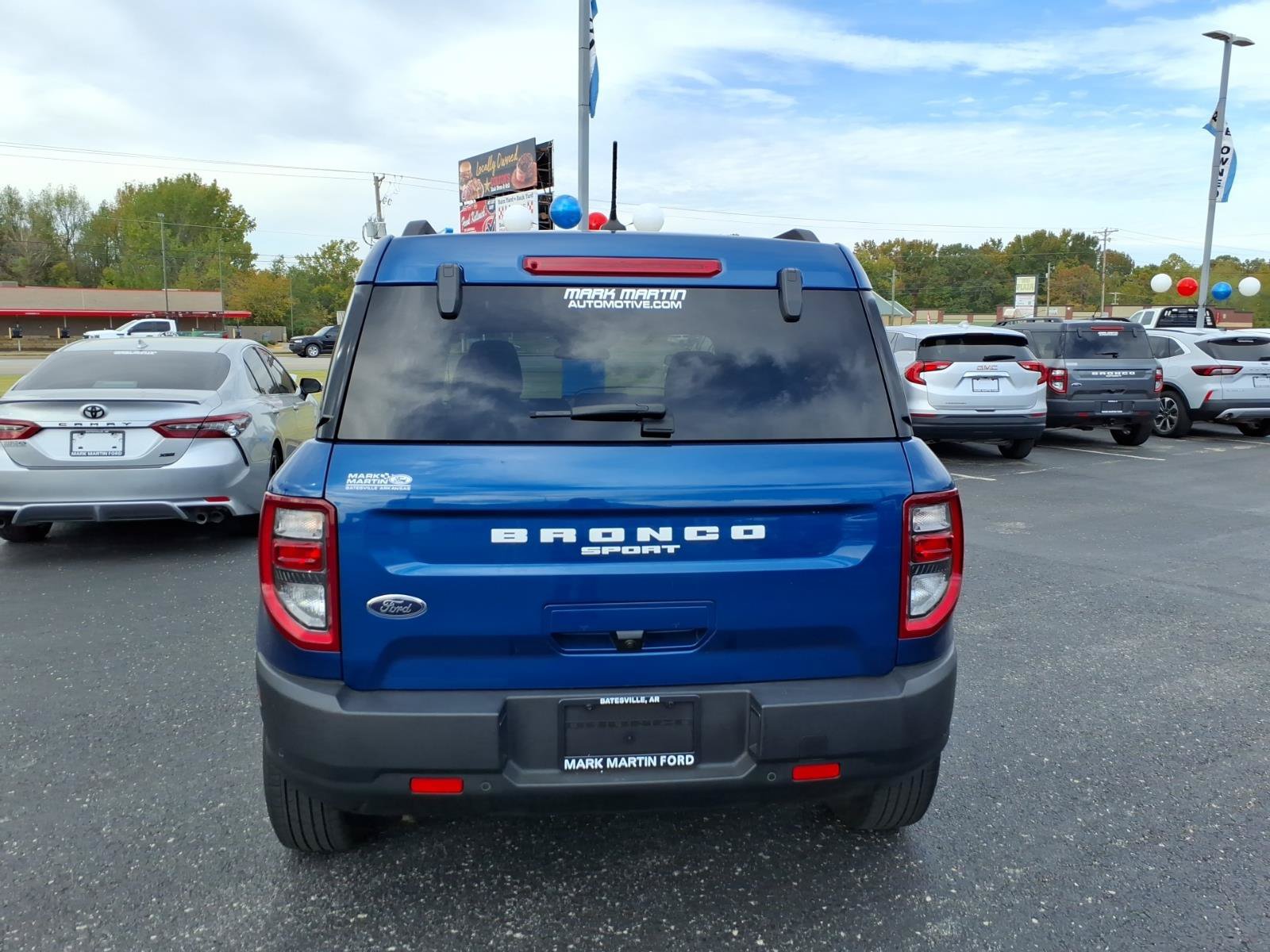 Certified 2024 Ford Bronco Sport Big Bend w/ Convenience Package AWD/4WD image 4