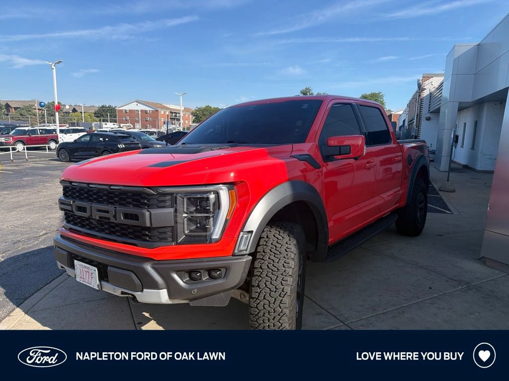 Certified 2022 Ford F150 Raptor w/ Raptor 37 Performance Package