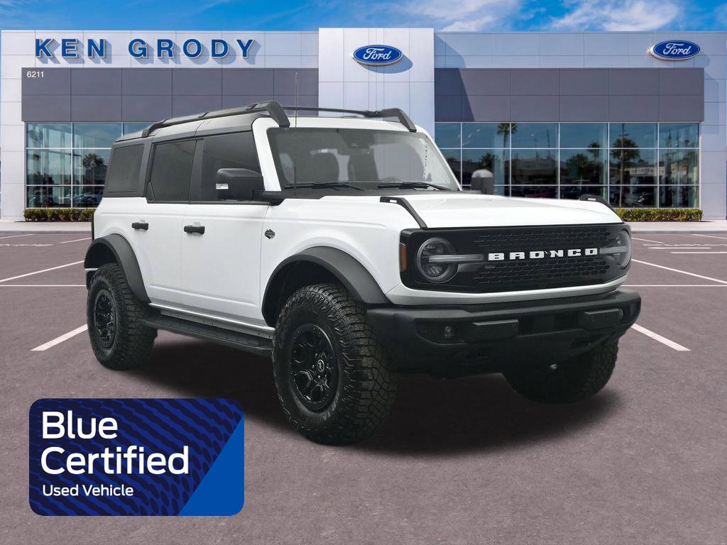 Certified 2022 Ford Bronco Wildtrak