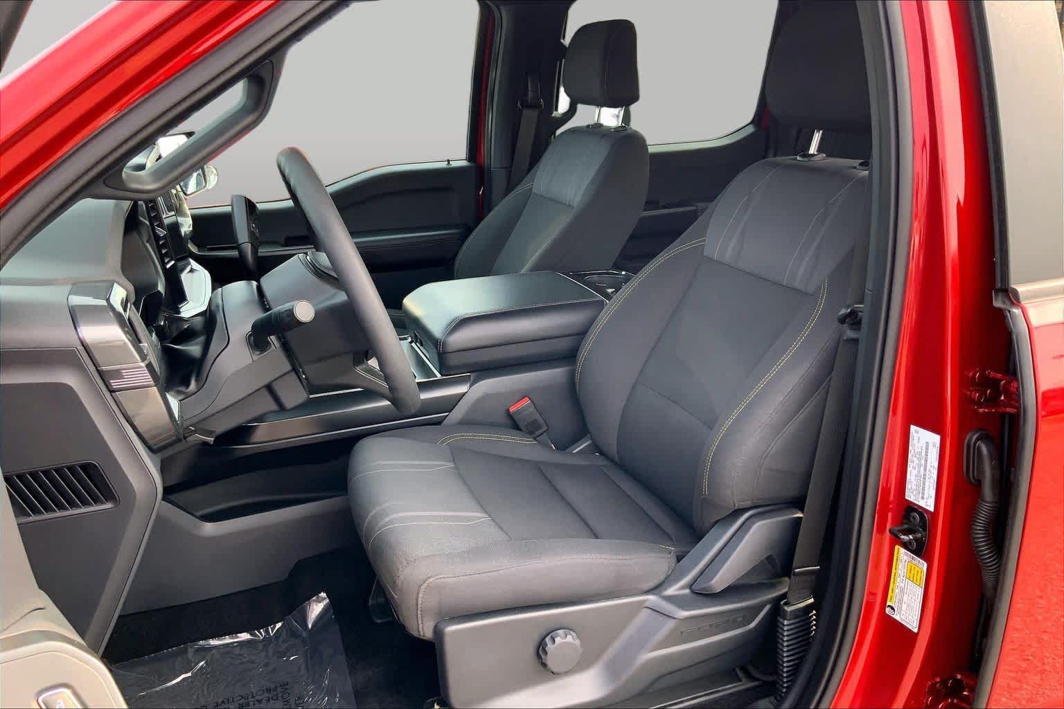 Certified 2025 Ford F150 STX w/ STX Black Appearance Package AWD/4WD image 8