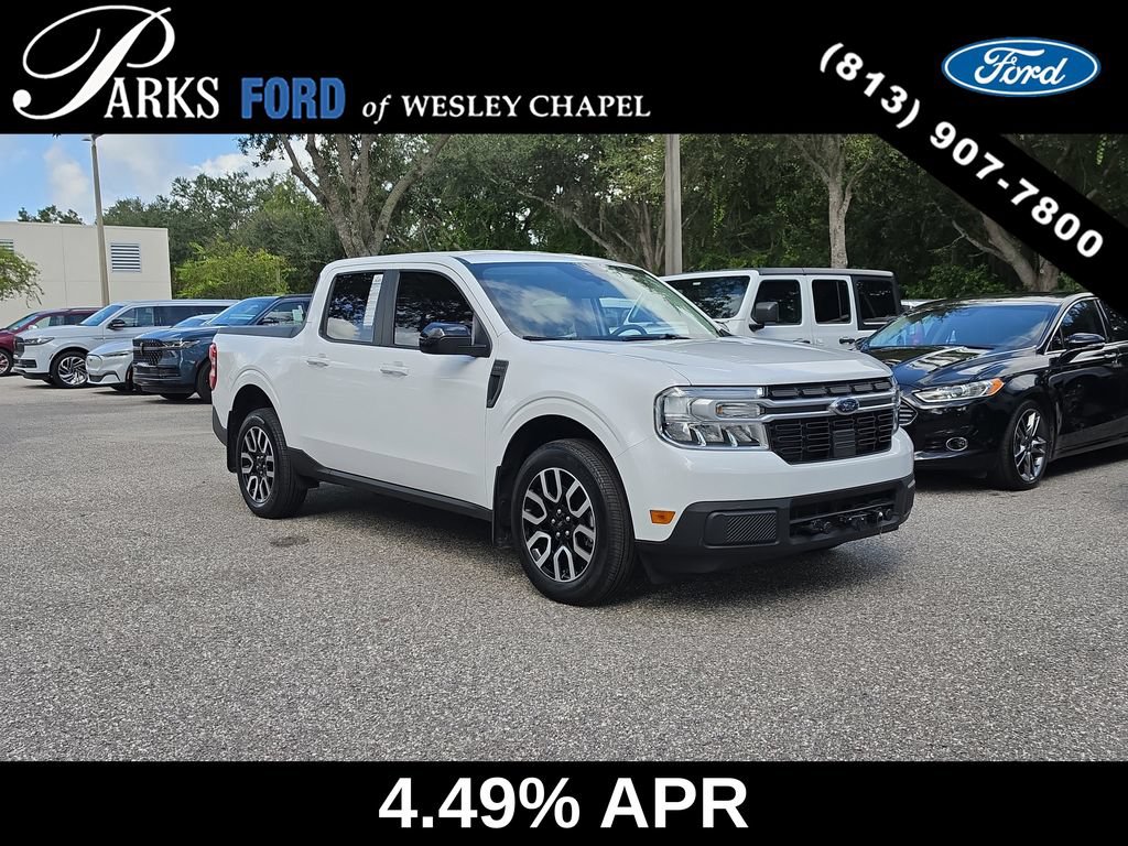 Certified 2024 Ford Maverick Lariat FWD image 1
