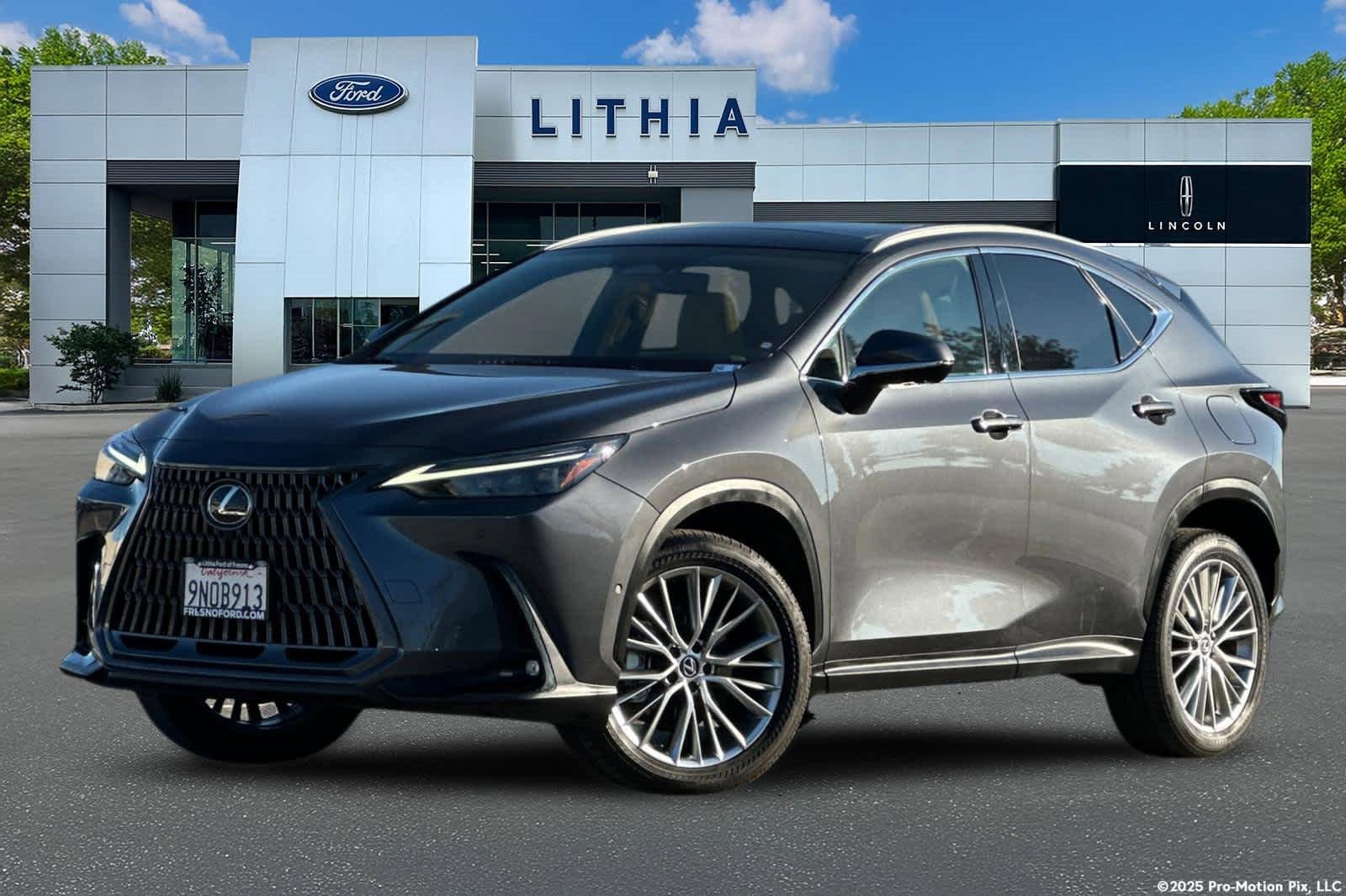 Used 2025 Lexus NX 300h AWD w/ Luxury Package