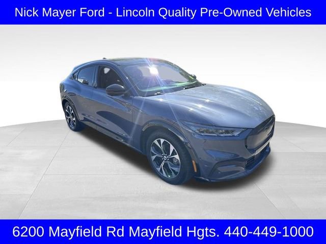Certified 2021 Ford Mustang Mach-E Premium