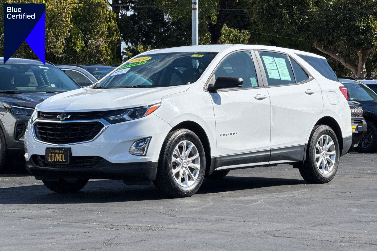 Used 2020 Chevrolet Equinox LS