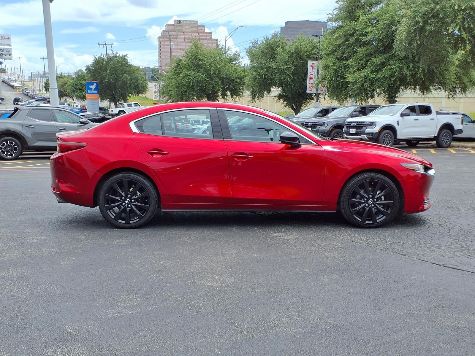 Used 2022 MAZDA MAZDA3 s AWD/4WD image 5