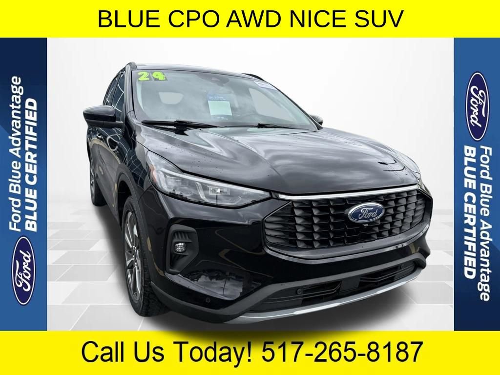 Certified 2024 Ford Escape Platinum AWD/4WD image 1