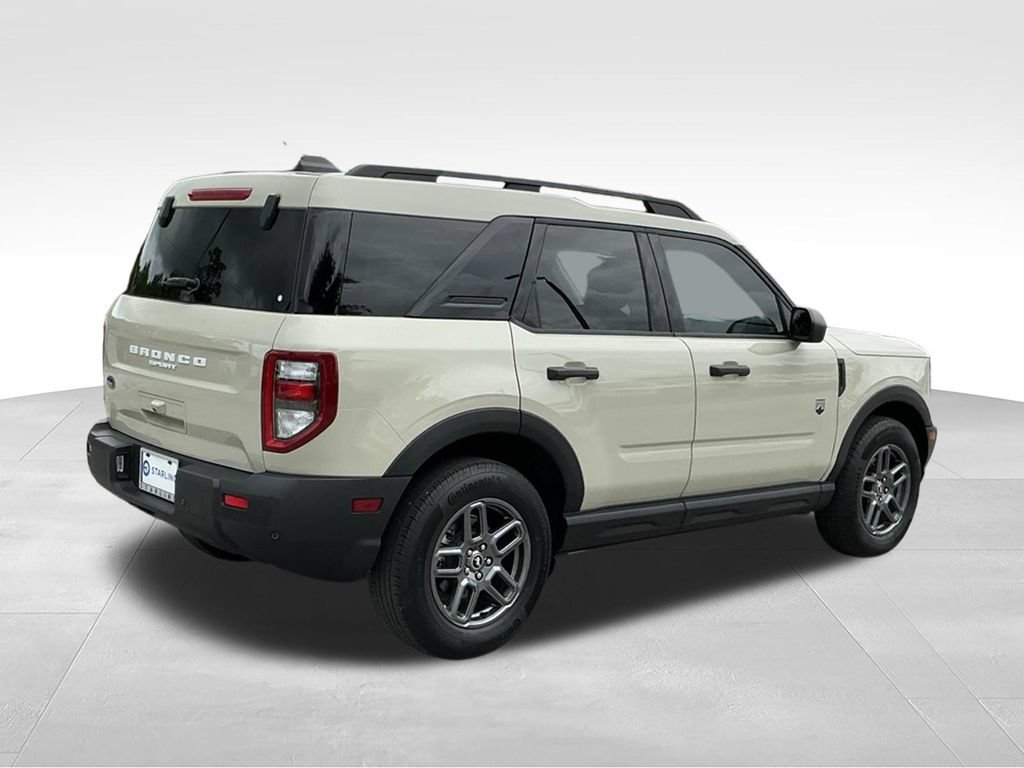 Certified 2025 Ford Bronco Sport Big Bend AWD/4WD image 17