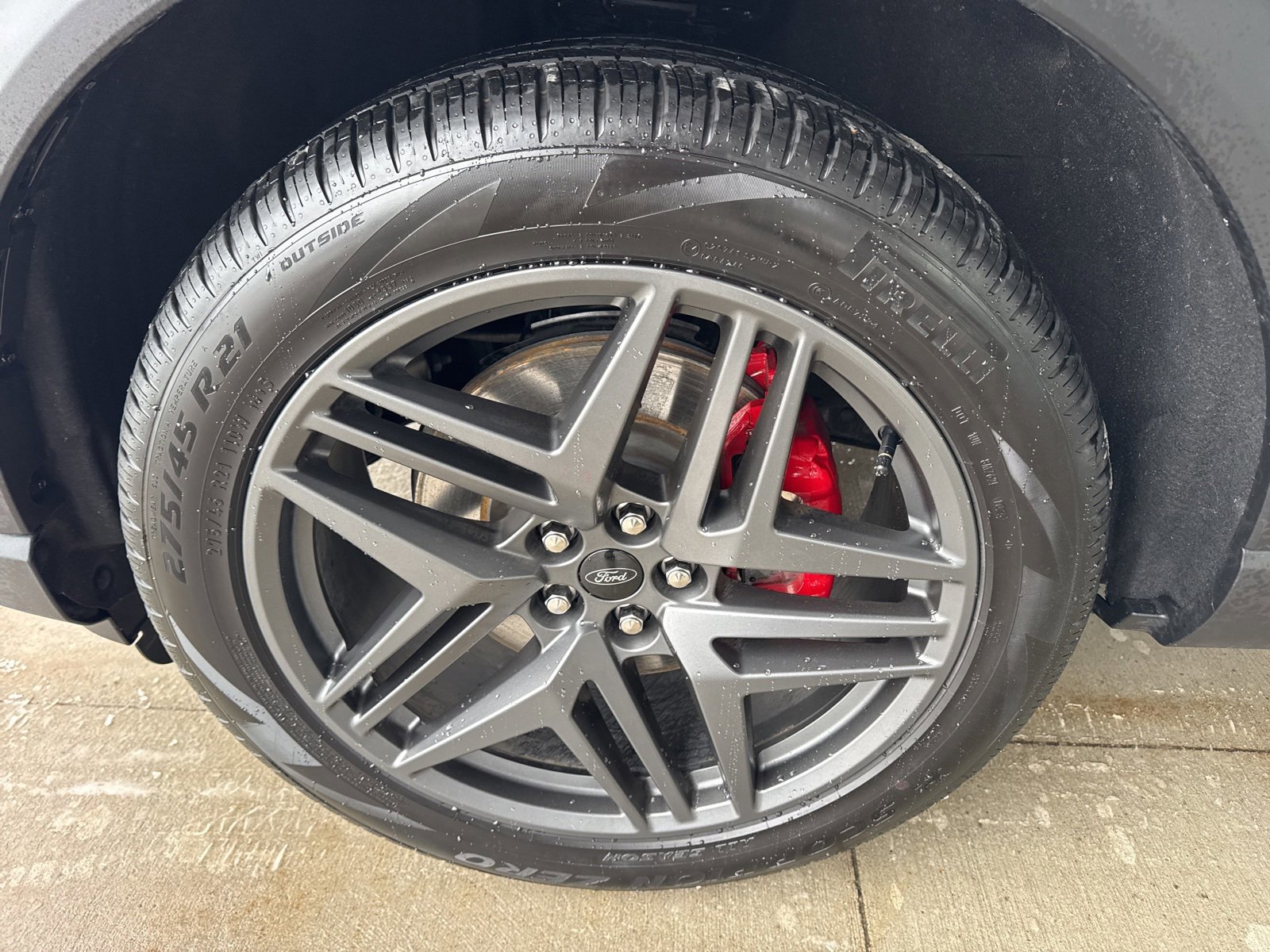 Certified 2025 Ford Explorer ST-Line w/ Premium Package image 19