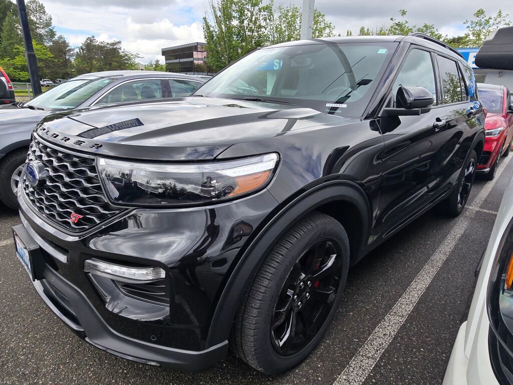 Certified 2023 Ford Explorer ST w/ Equipment Group 401A AWD/4WD image 1