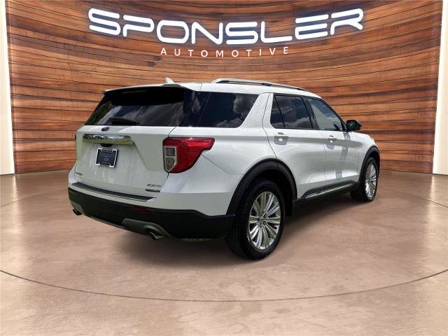Certified 2023 Ford Explorer Limited w/ Limited Technology Package AWD/4WD image 7