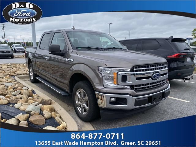 Certified 2018 Ford F150 XLT w/ Equipment Group 302A Luxury