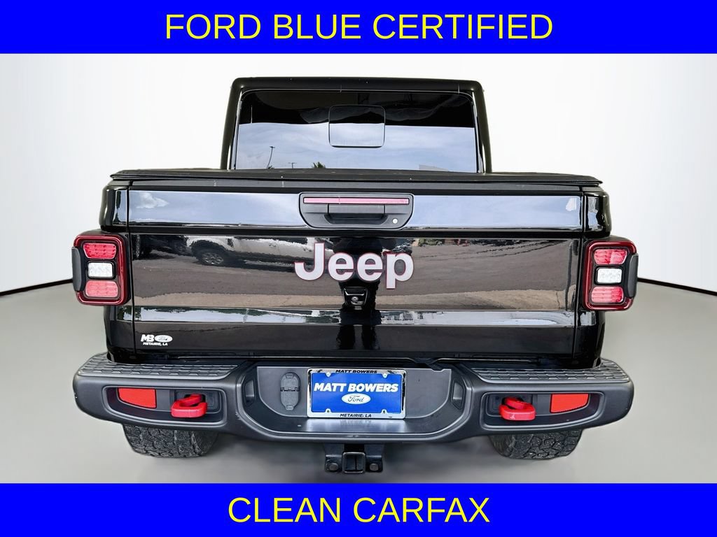 Used 2021 Jeep Gladiator Rubicon AWD/4WD image 9