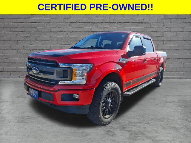 Certified 2020 Ford F150 XLT w/ Equipment Group 302A Luxury