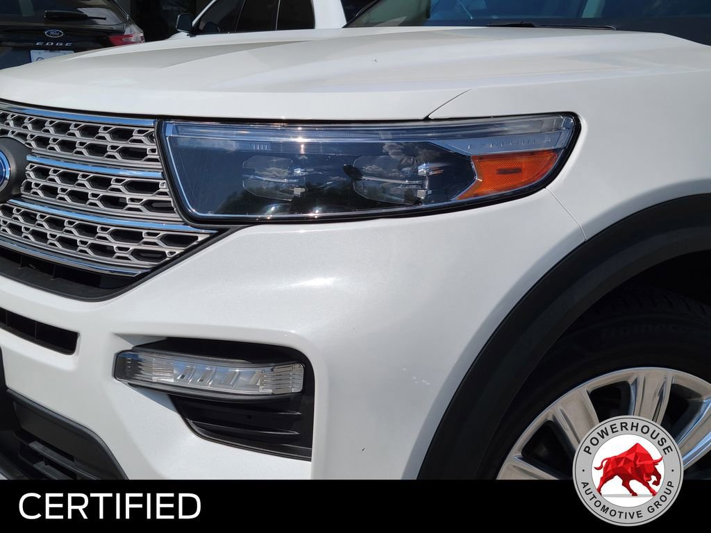 Certified 2022 Ford Explorer Limited w/ Equipment Group 301A image 11