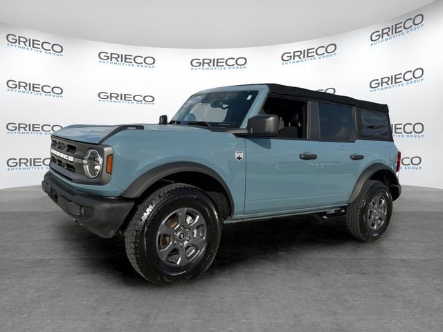Certified 2022 Ford Bronco Big Bend AWD/4WD image 3