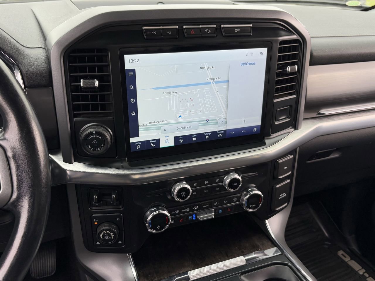 Certified 2021 Ford F150 Lariat w/ Equipment Group 502A High image 21