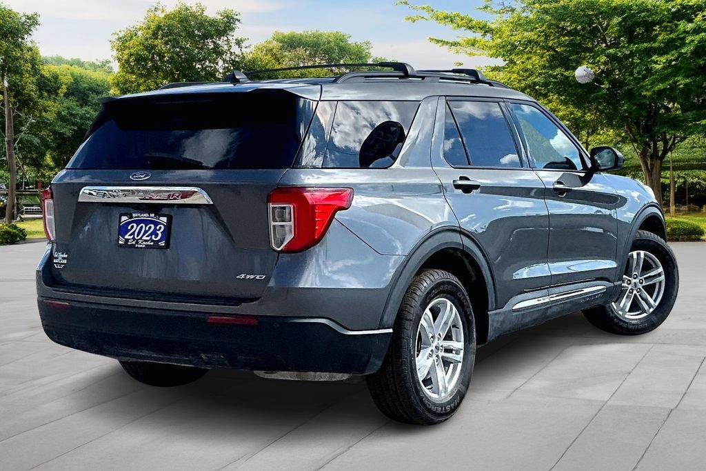 Certified 2023 Ford Explorer XLT AWD/4WD image 12