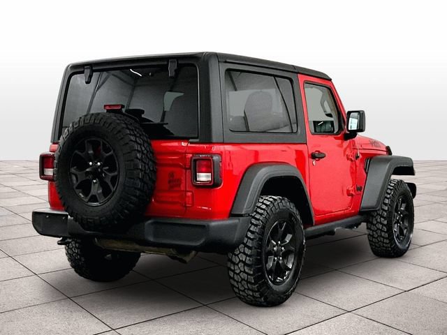 Used 2022 Jeep Wrangler Sport AWD/4WD image 11