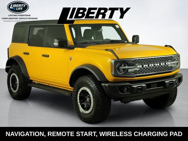 Certified 2022 Ford Bronco Badlands AWD/4WD image 1