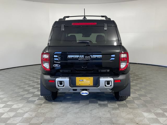 Certified 2025 Ford Bronco Sport Badlands w/ Sasquatch Badlands Package AWD/4WD image 15