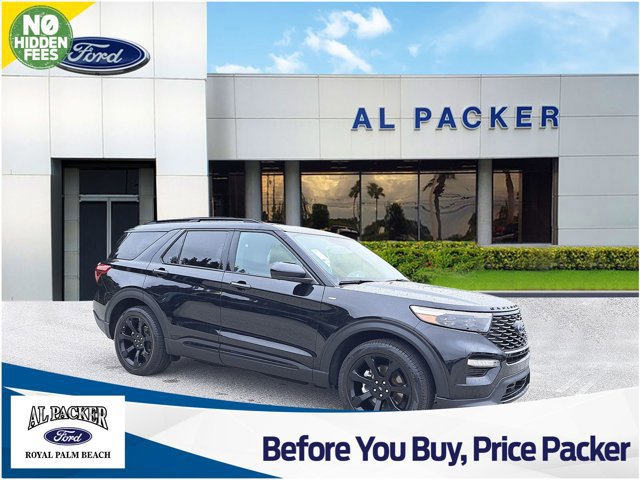 Certified 2023 Ford Explorer ST-Line w/ Class IV Trailer Tow Package image 5