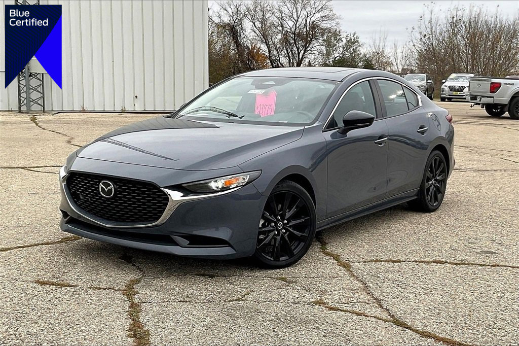 Used 2025 MAZDA MAZDA3 s