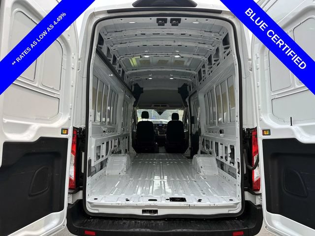 Certified 2024 Ford Transit 350 148 High Roof Extended DRW RWD image 7