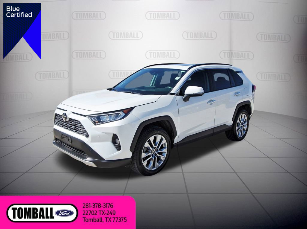 Used 2019 Toyota RAV4 Limited w/ Cold Weather Package
