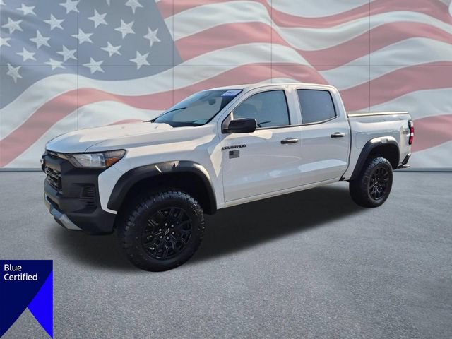Used 2023 Chevrolet Colorado Trail Boss AWD/4WD image 7